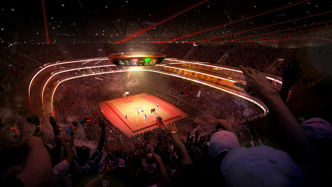 Perspective Gustavo Penna studio Stereograph