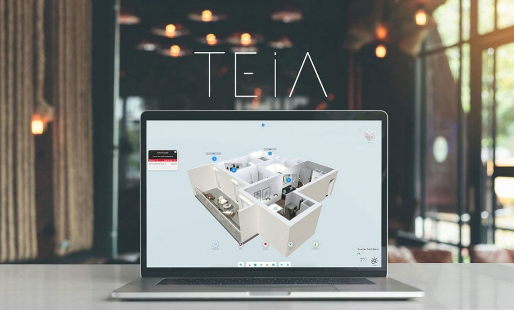 Ecran ordinateur solution Teia Stereograph